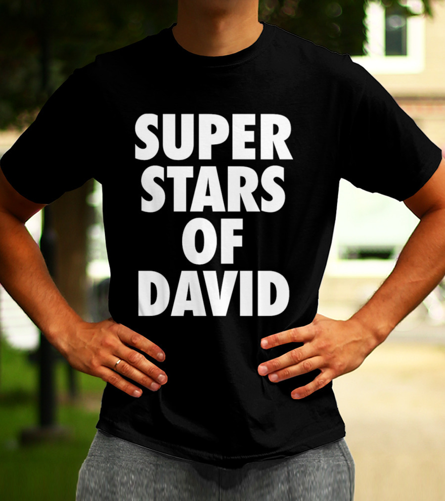 Superstars Of David T-Shirt