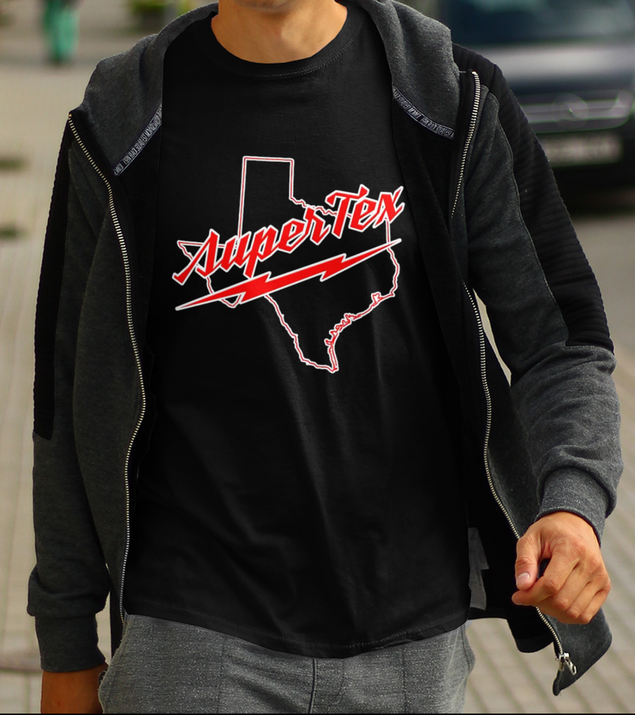 SuperTex Brent McKenzie Texas Lightning T-Shirt