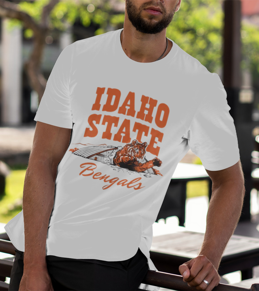 Idaho State Bengals Tiger T-Shirt