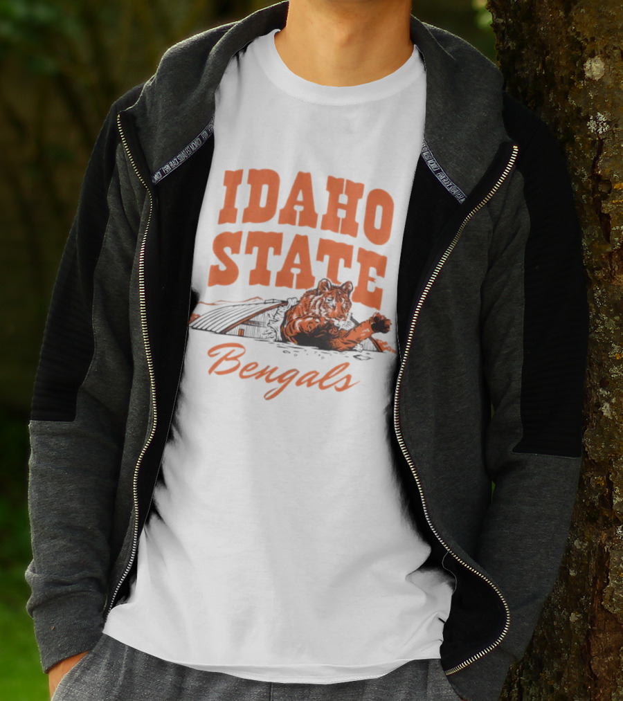 Idaho State Bengals Tiger T-Shirt