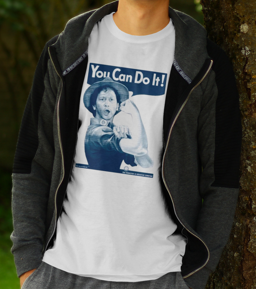 You Can Do It Rob Schneider Max Production CE Org Unit Committee T-Shirt