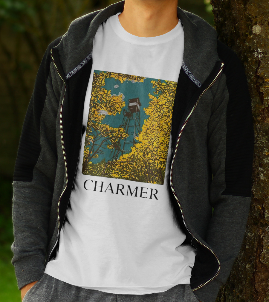 Charmer Fire Watch Tower Golden Foliage T-Shirt