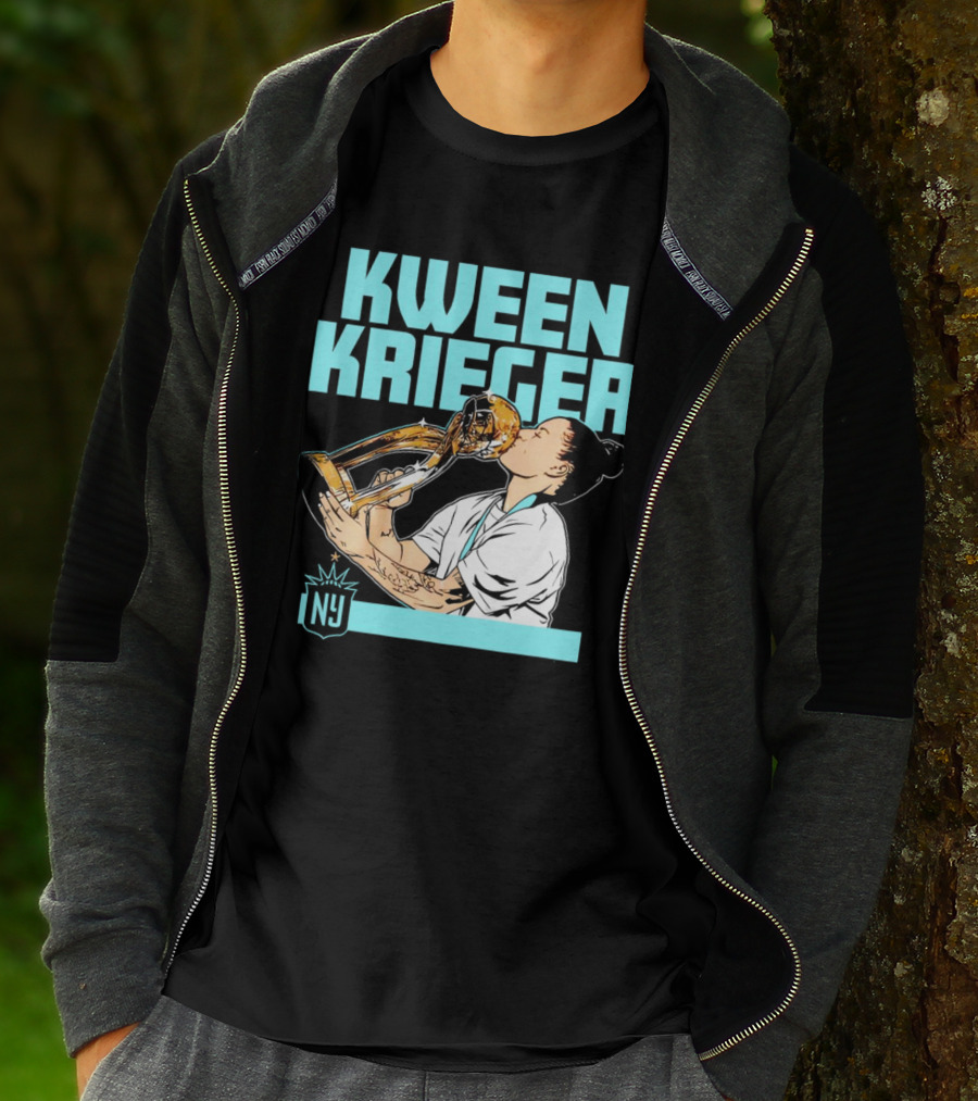 NJ NY Gotham FC Kween Krieger T-Shirt
