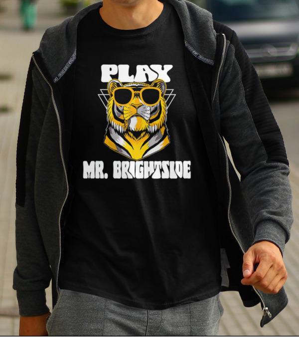 PLAY MR. BRIGHTSIDE TIGER SUNGLASSES T-Shirt