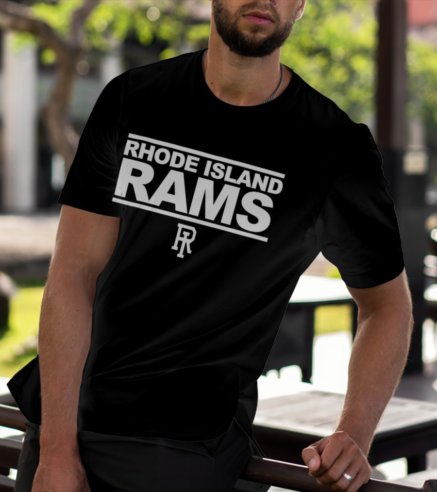 RHODE ISLAND RAMS PR Monogram T-Shirt