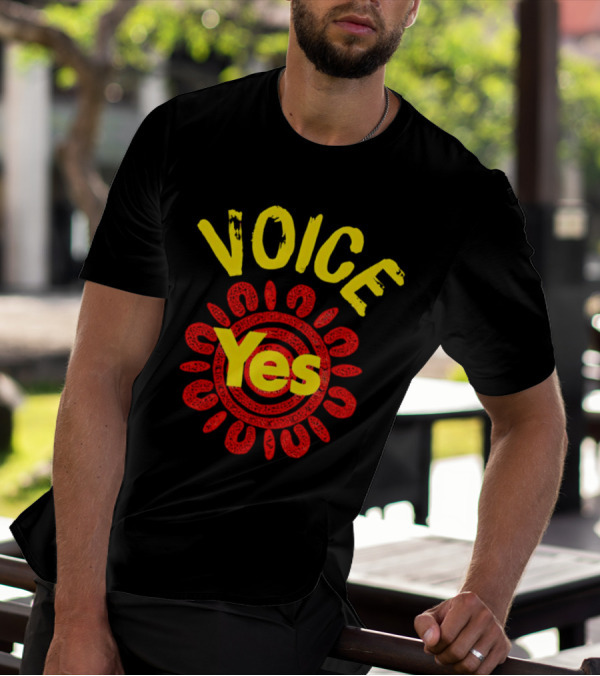 Yes Voice Sunburst T-Shirt