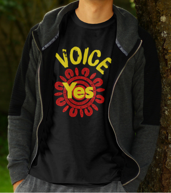 Yes Voice Sunburst T-Shirt