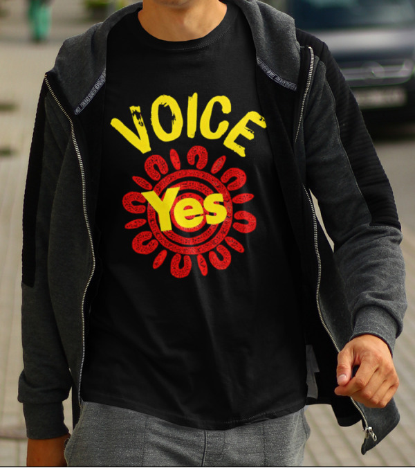 Yes Voice Sunburst T-Shirt