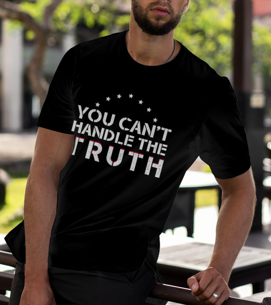 You Can’t Handle The Truth Stars Vintage T-Shirt