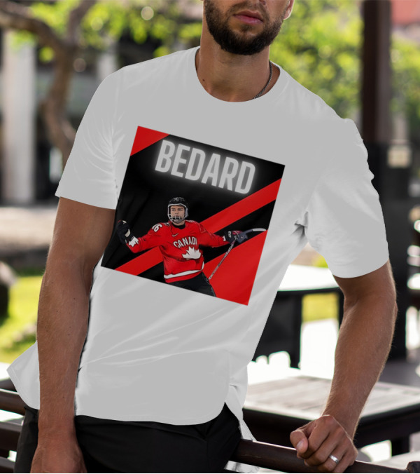 Bedard Canada Hockey Team T-Shirt