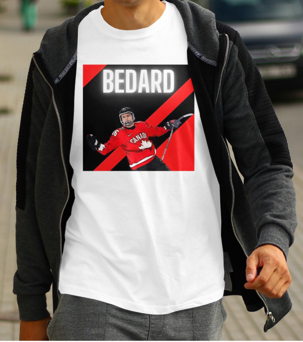 Bedard Canada Hockey Team T-Shirt