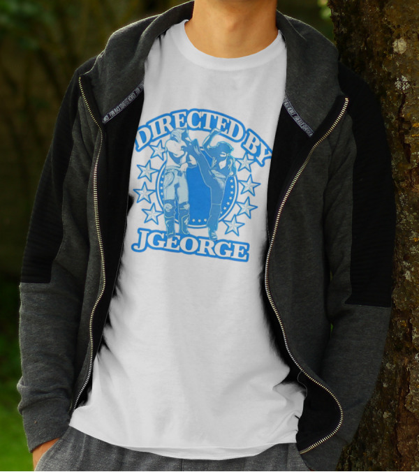 DIRECTED BY JGEORGE Martial Arts Stars T-Shirt