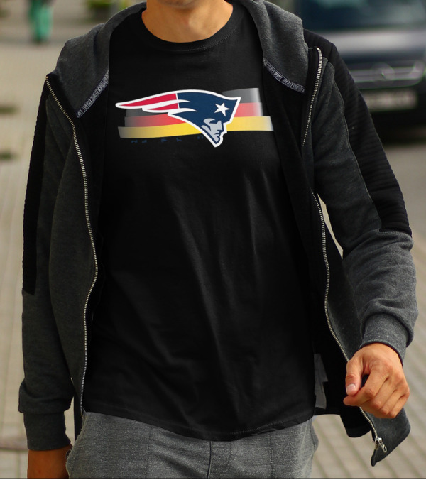 Patriots Deutschland German Flag T-Shirt