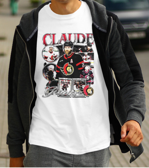Claude Giroux Ottawa Senators Hockey Player Highlight Montage T-Shirt