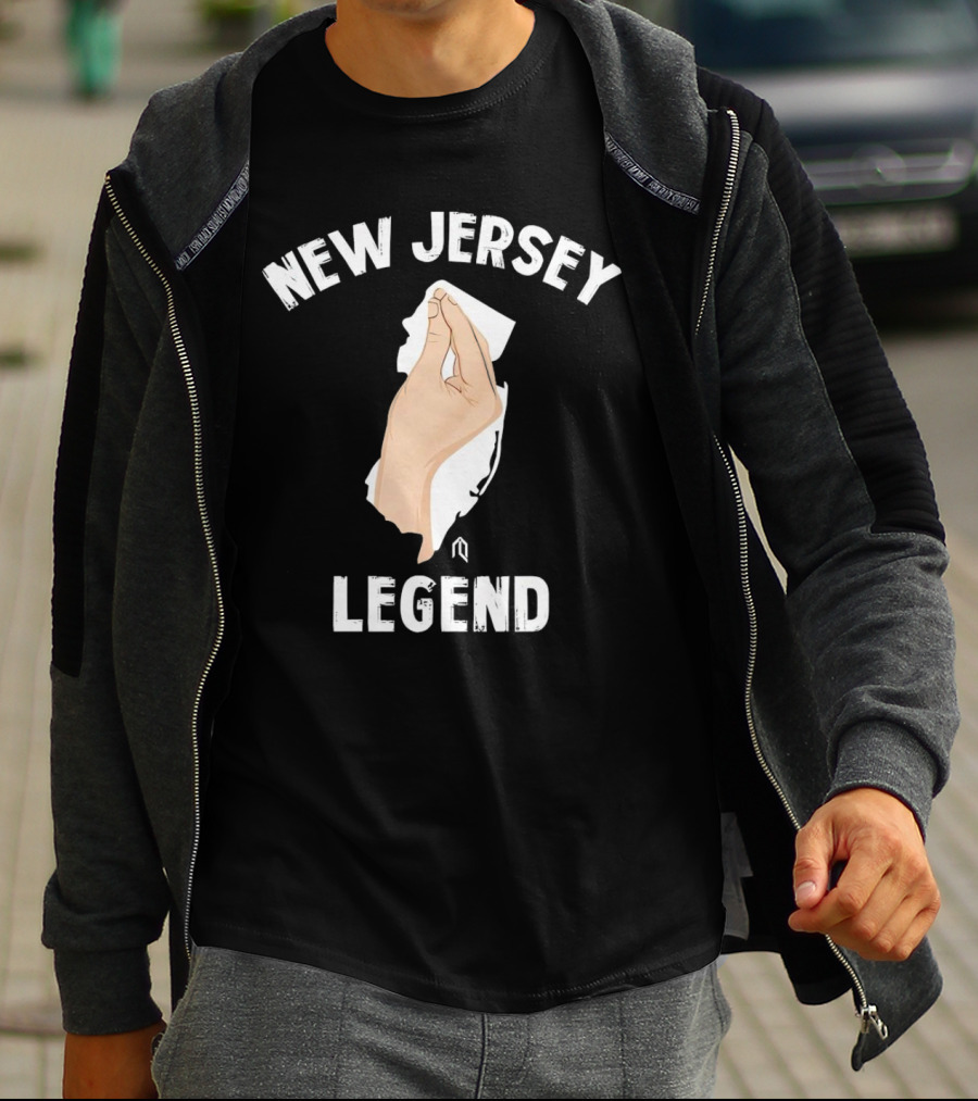 New Jersey Legend Tommy Devito T-Shirt