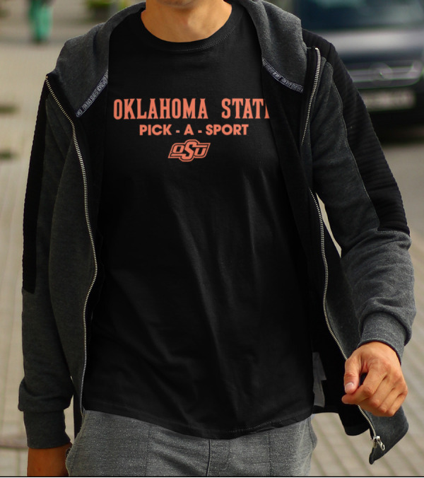 Oklahoma State OSU Pick-A-Sport Cowboys T-Shirt