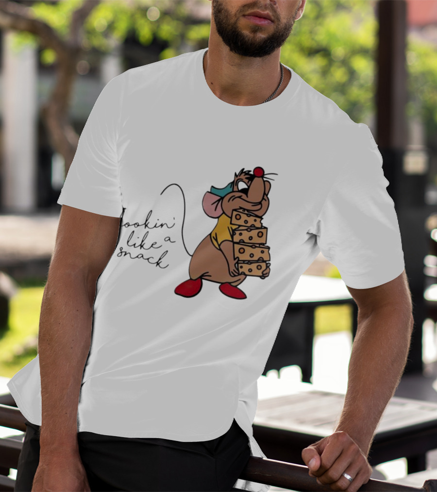 Lookin Like A Snack Jaq And Gus With Cheesy Delight T-Shirt
