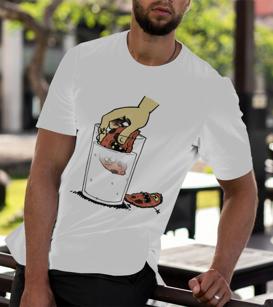 Cookie Time Yum Yum Zombie Treats T-Shirt