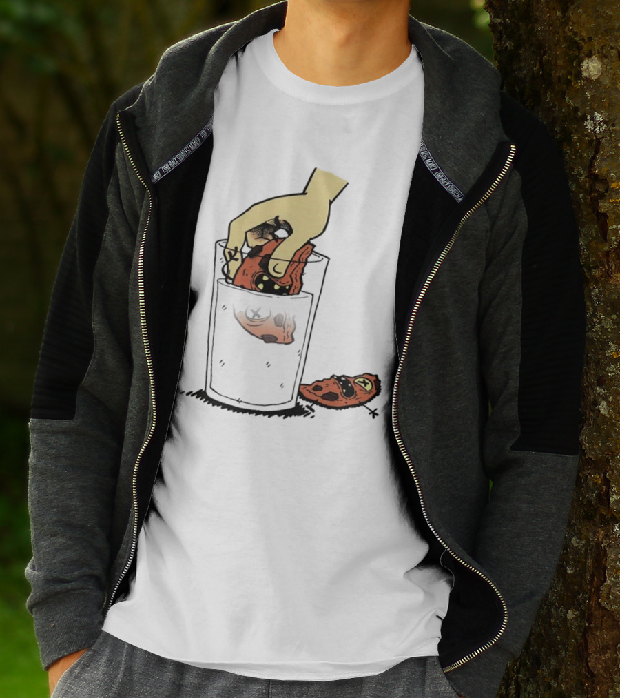 Cookie Time Yum Yum Zombie Treats T-Shirt