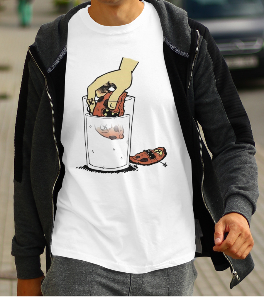 Cookie Time Yum Yum Zombie Treats T-Shirt