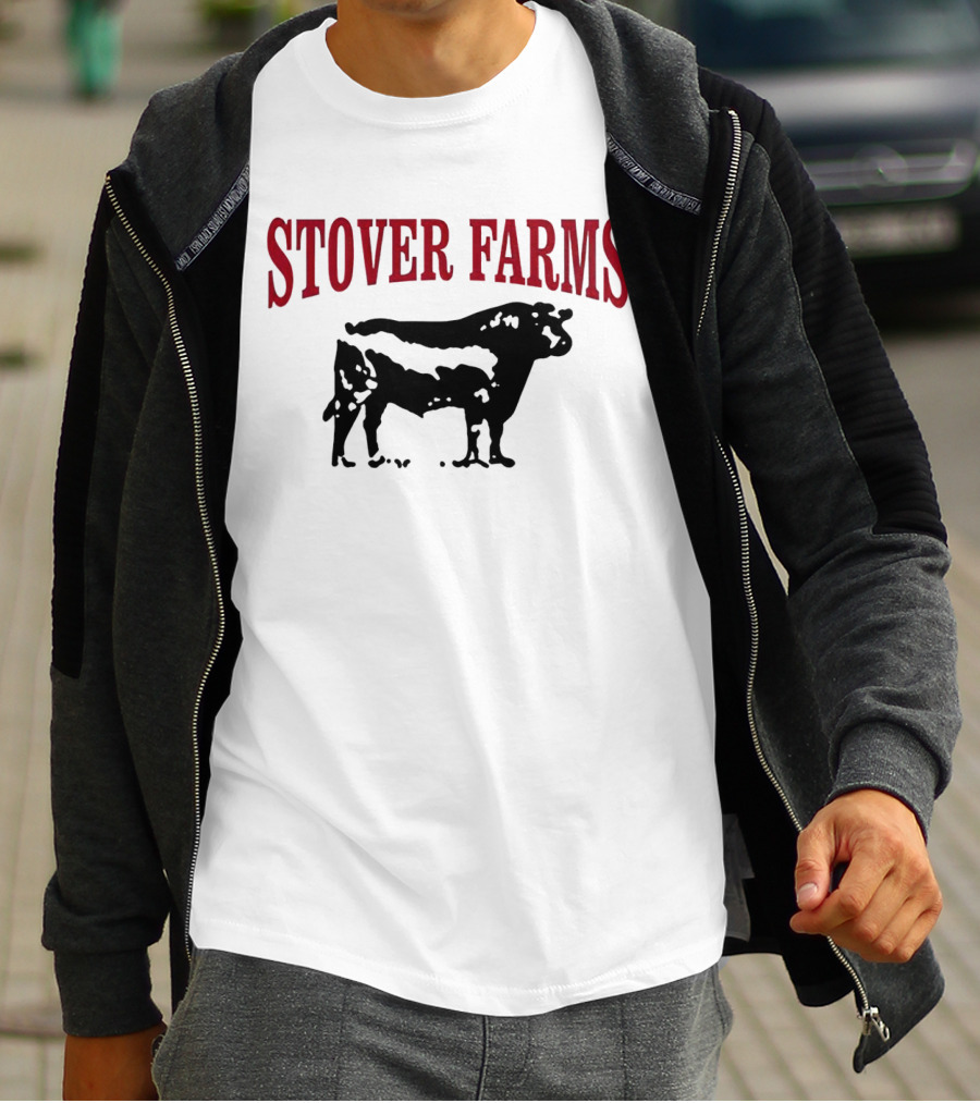 Stover Farms Cow T-Shirt