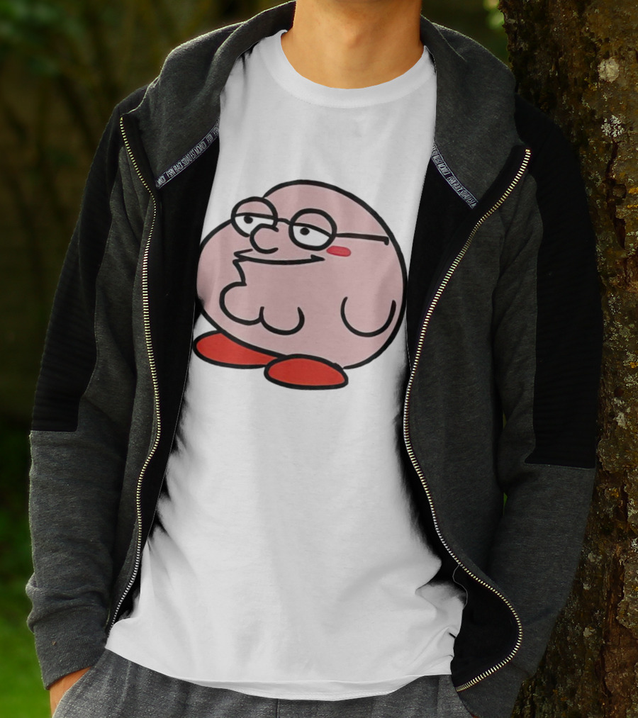 Peter Griffin Kirby Crossover Mashup T-Shirt