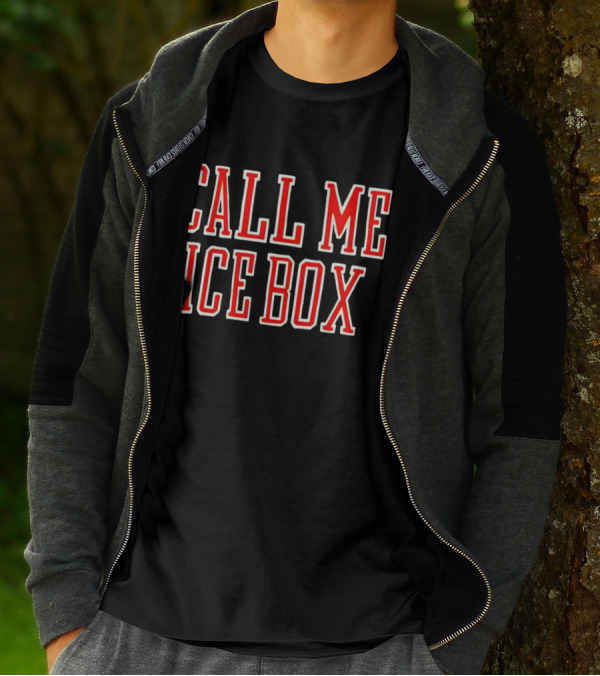 Pat Mcafee Jj Watt Call Me Icebox T-Shirt
