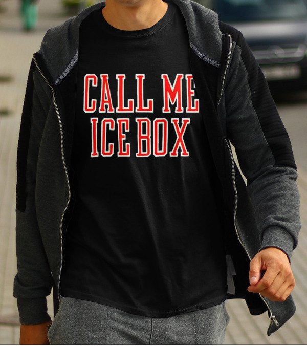 Pat Mcafee Jj Watt Call Me Icebox T-Shirt