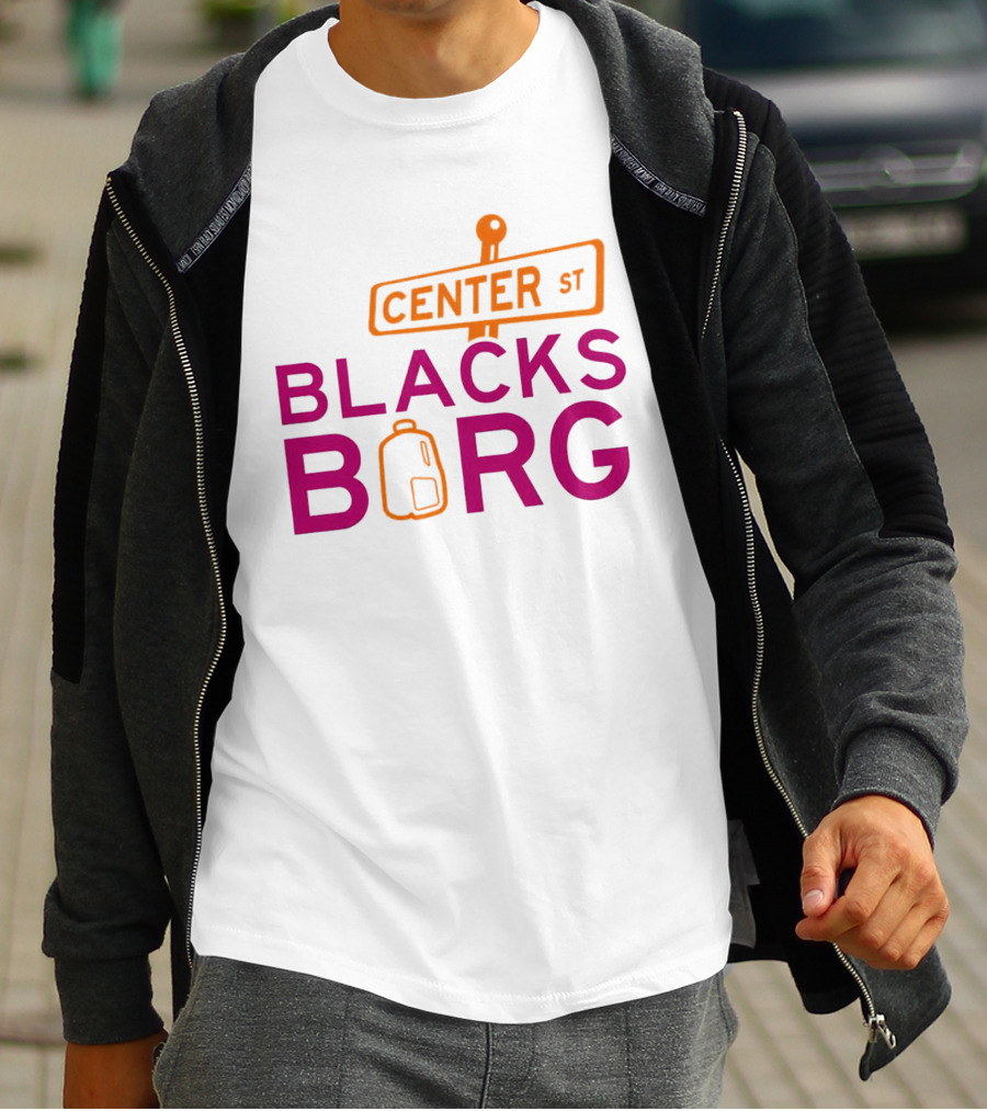 Blacks Borg Center St Backpack T-Shirt