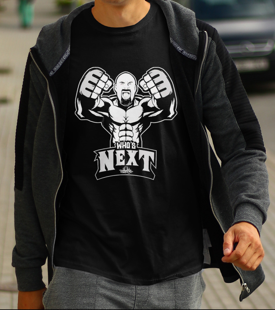 Goldberg’s Garage Who’s Next Bold Graphic Who's Next T-Shirt