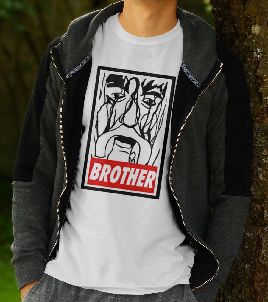 Brother Old Man T-Shirt