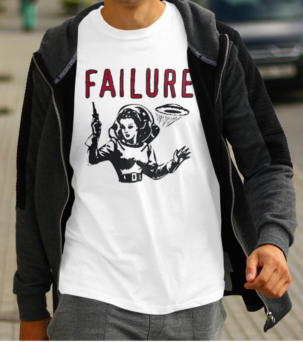 Failure UFO Spacewoman Adventure T-Shirt