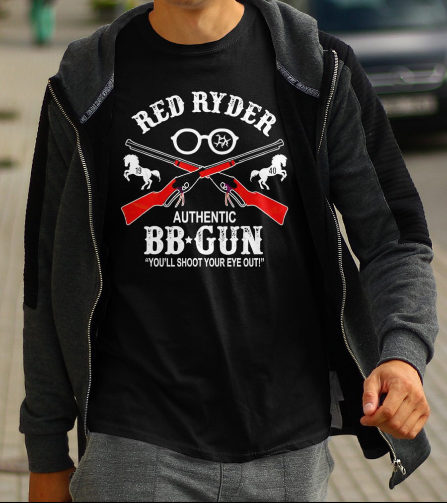 Red Ryder Authentic BB Gun You’ll Shoot Your Eye Out 1940 T-Shirt