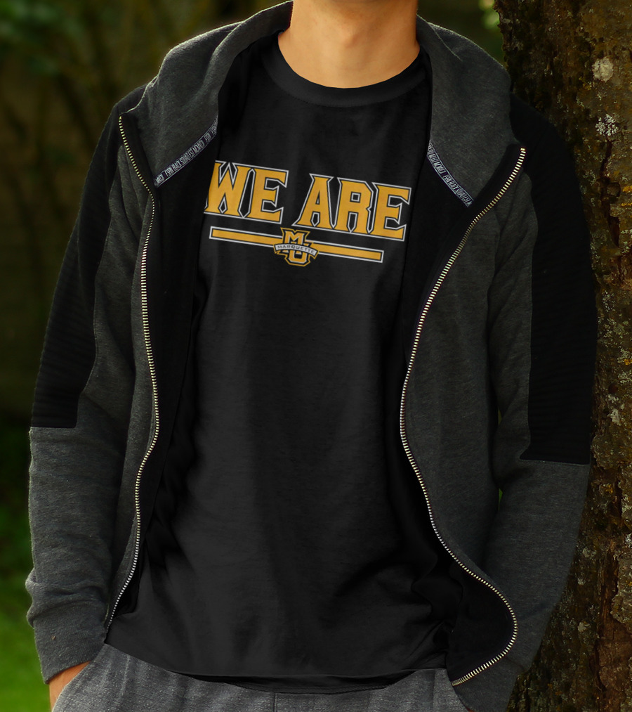 We Are Marquette Golden Eagles Basketball T-Shirt