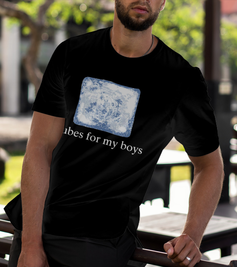 Cubes For My Boys Ice Block T-Shirt