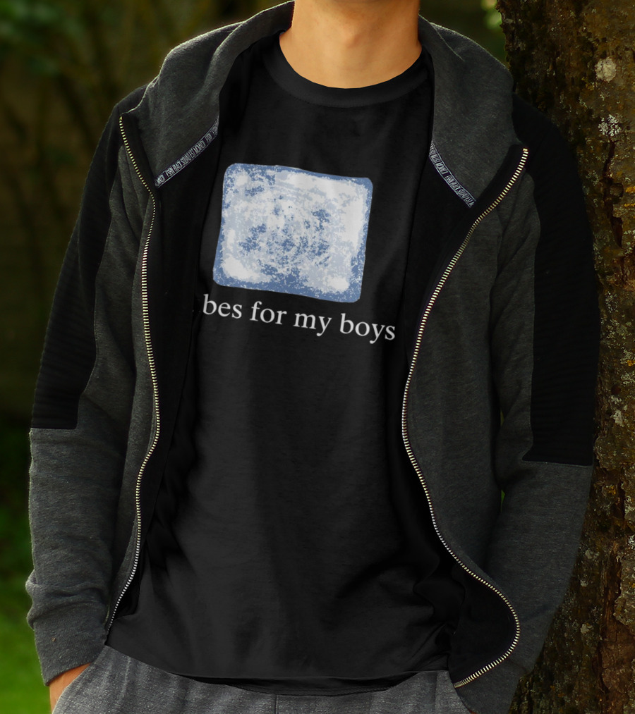 Cubes For My Boys Ice Block T-Shirt