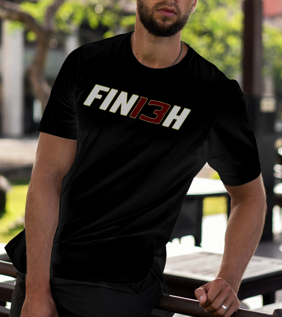 Jordan Travis College Fin13h Football Edition T-Shirt