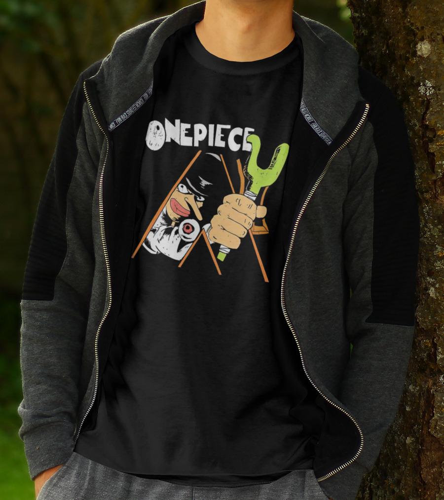 One Piece Clockwork Orange Mashup T-Shirt