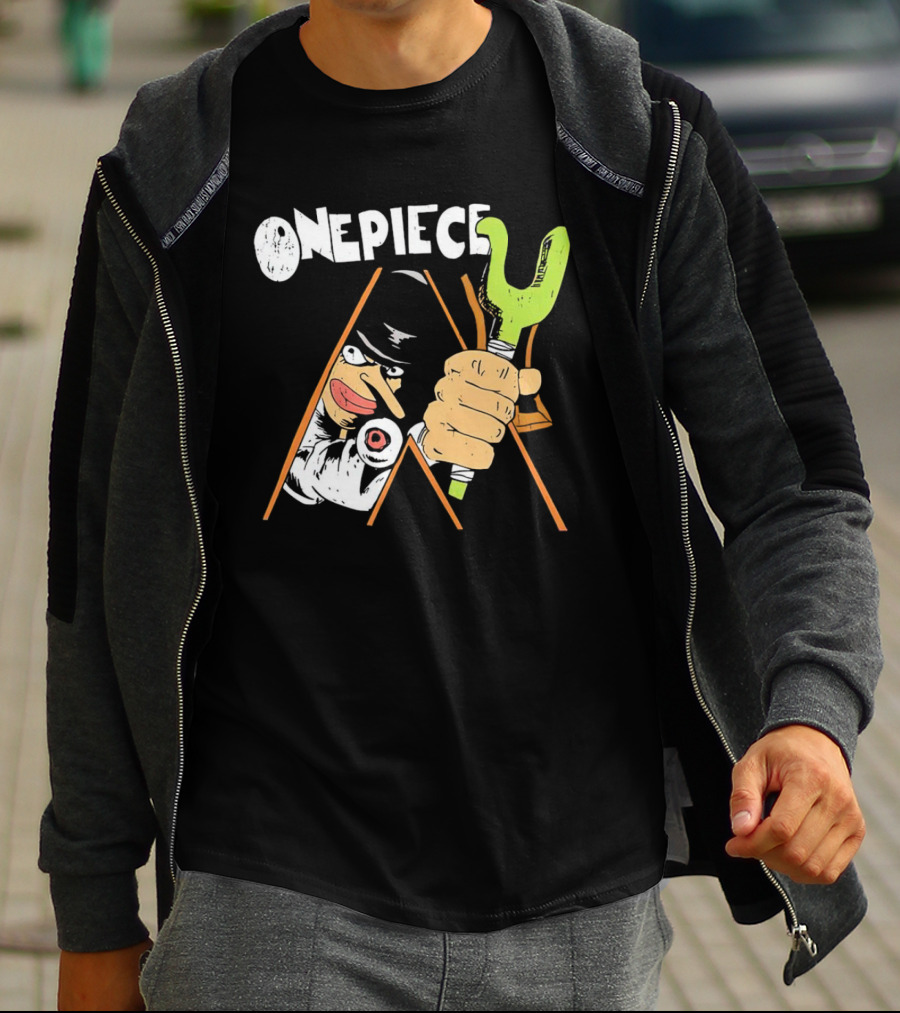 One Piece Clockwork Orange Mashup T-Shirt