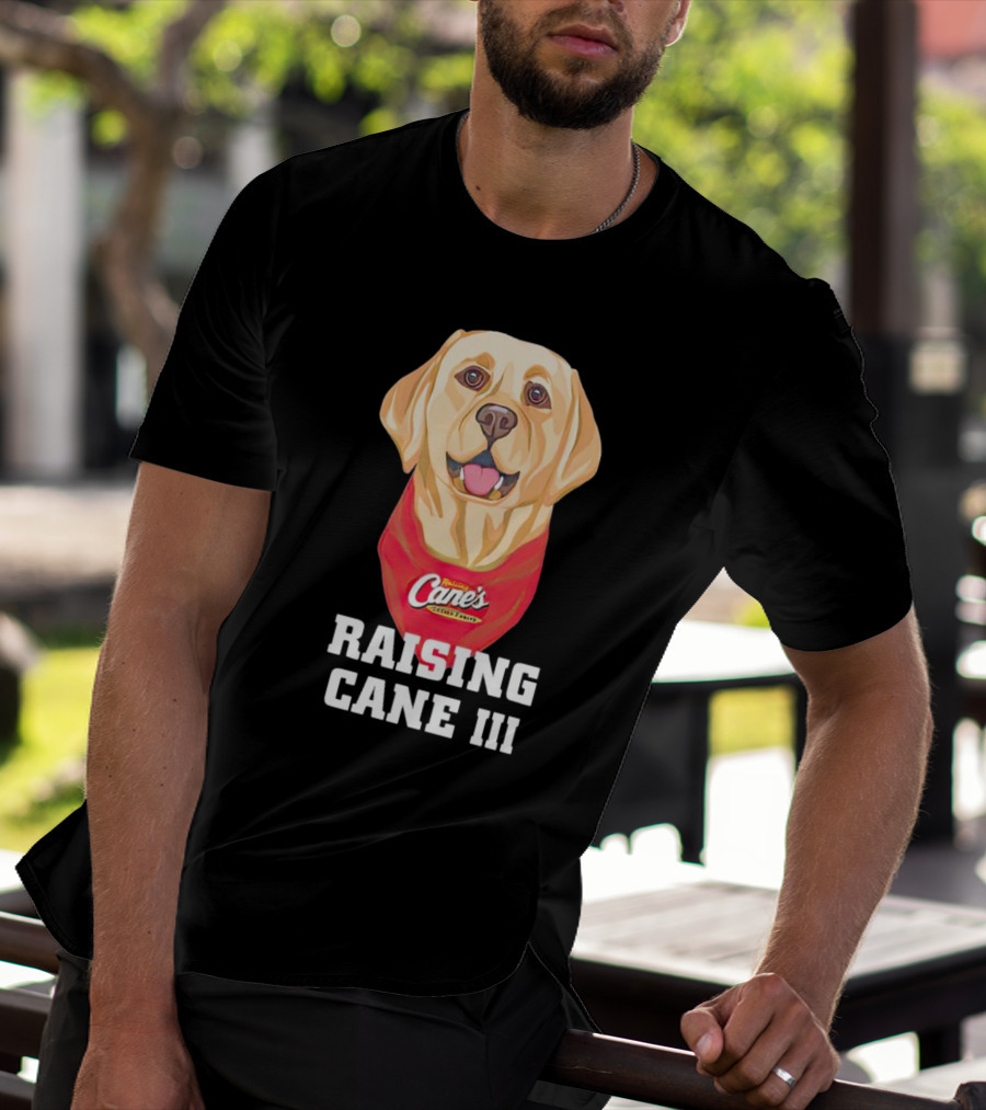 Raising Cane's Chicken Fingers Raising Cane III T-Shirt