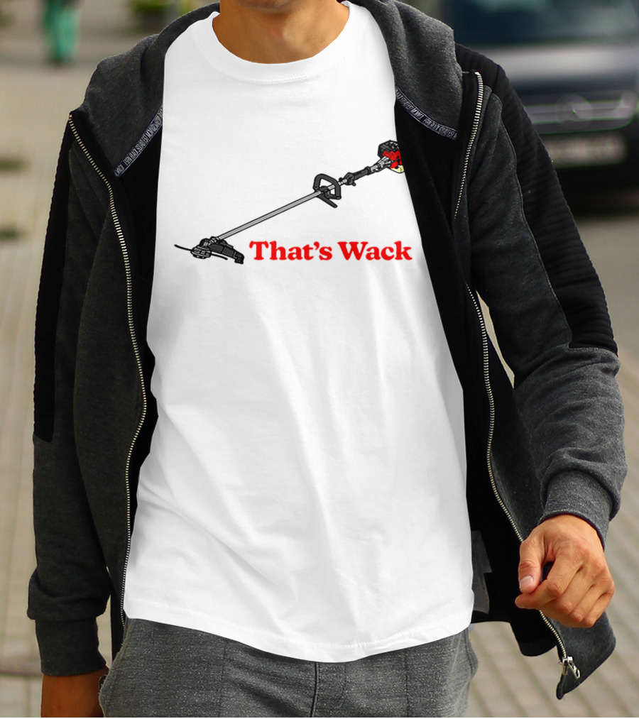 That's Wack LEGO Lightsaber Mullet T-Shirt