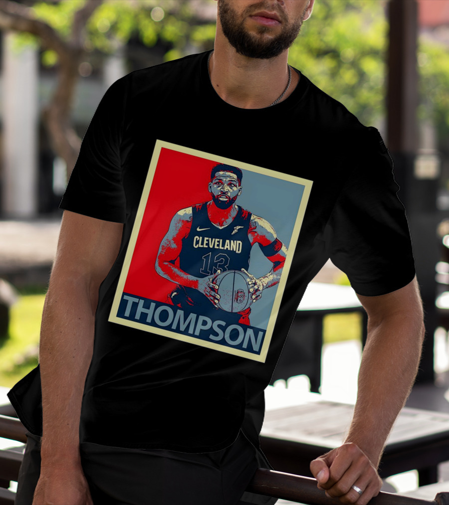 Cleveland Cavaliers Thompson 13 Basketball T-Shirt