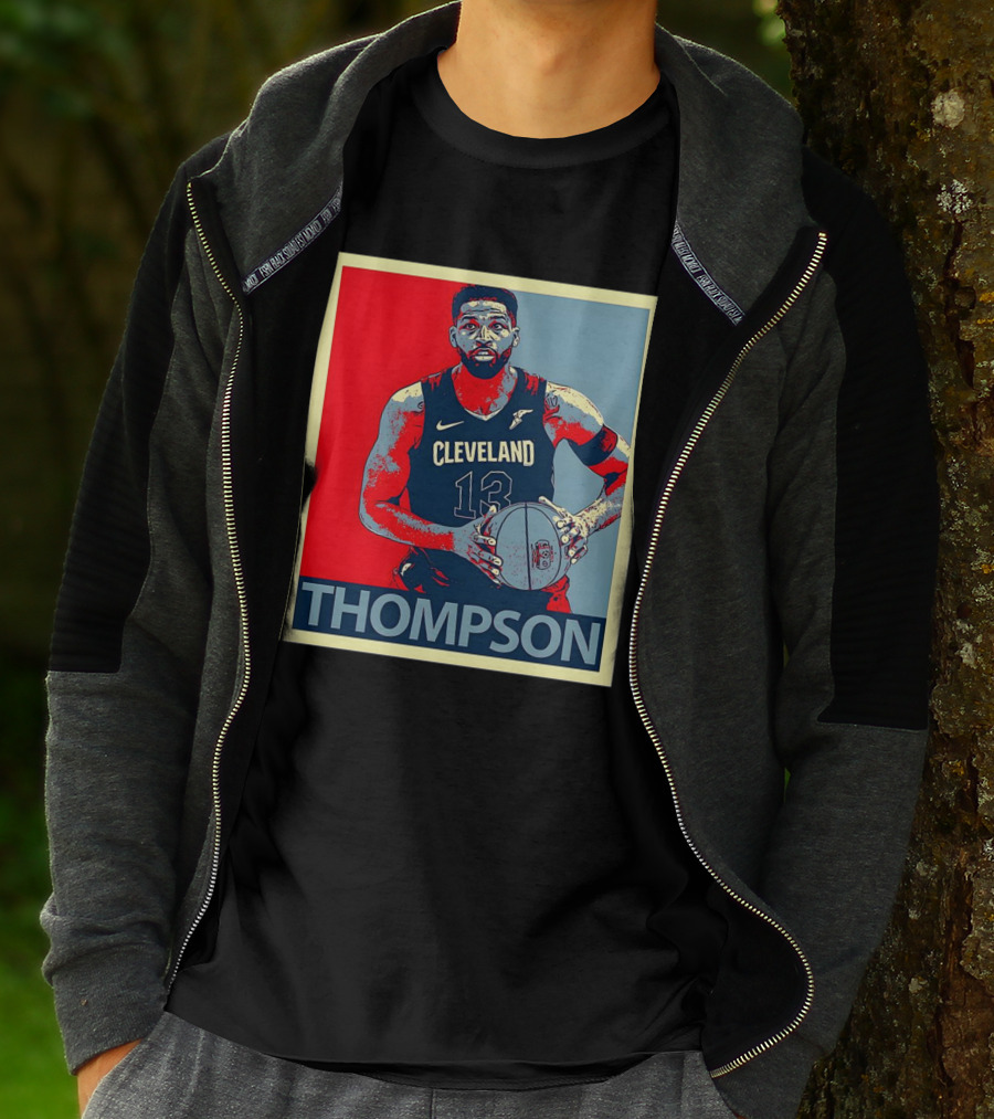 Cleveland Cavaliers Thompson 13 Basketball T-Shirt