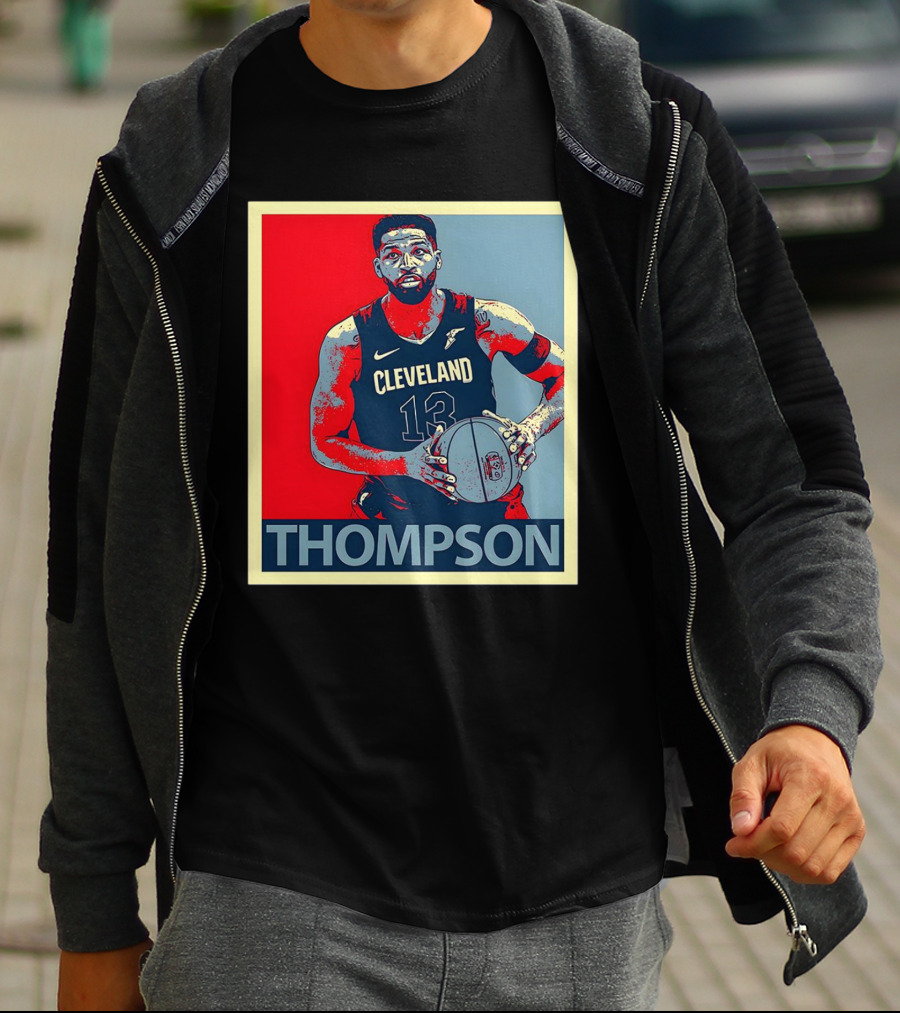 Cleveland Cavaliers Thompson 13 Basketball T-Shirt