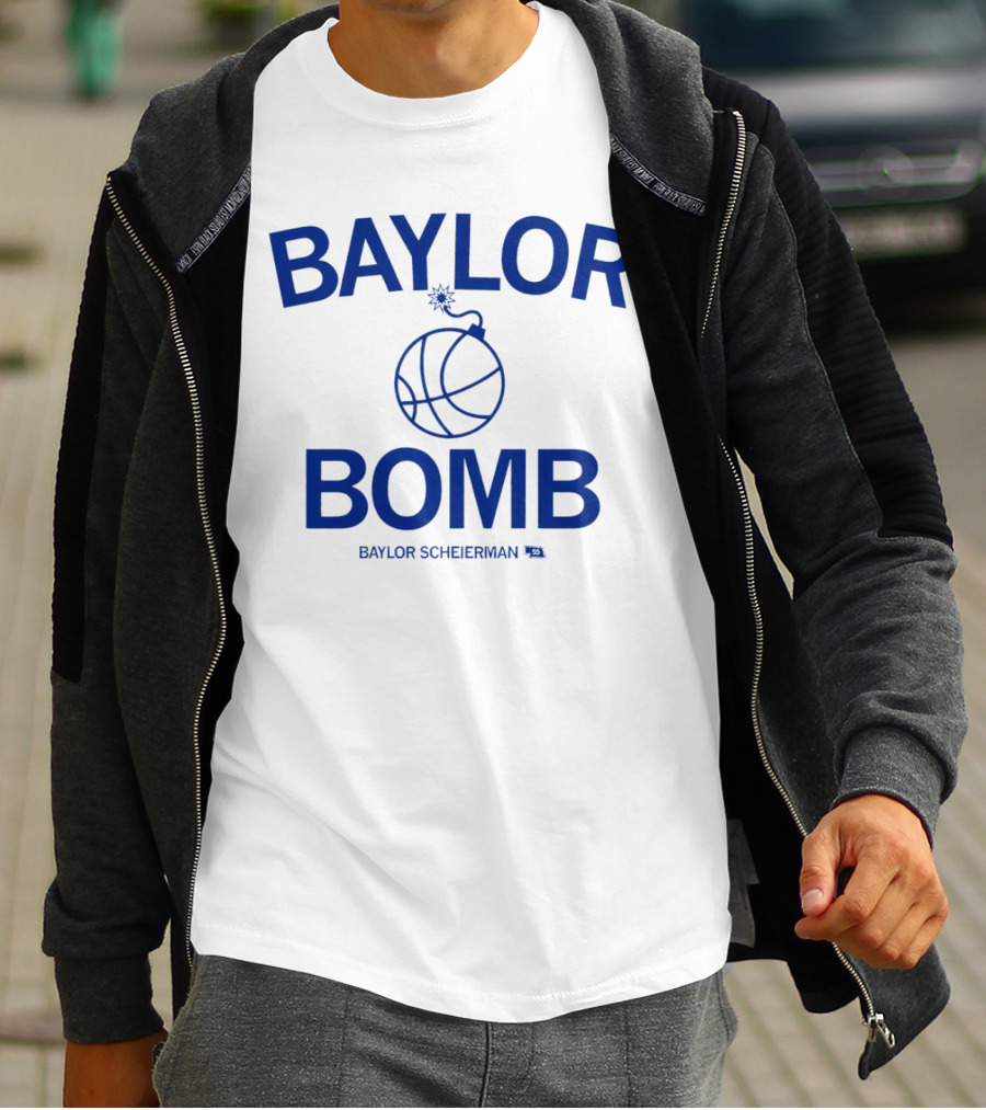 Baylor Bomb Baylor Scheierman Basketball Bomb T-Shirt