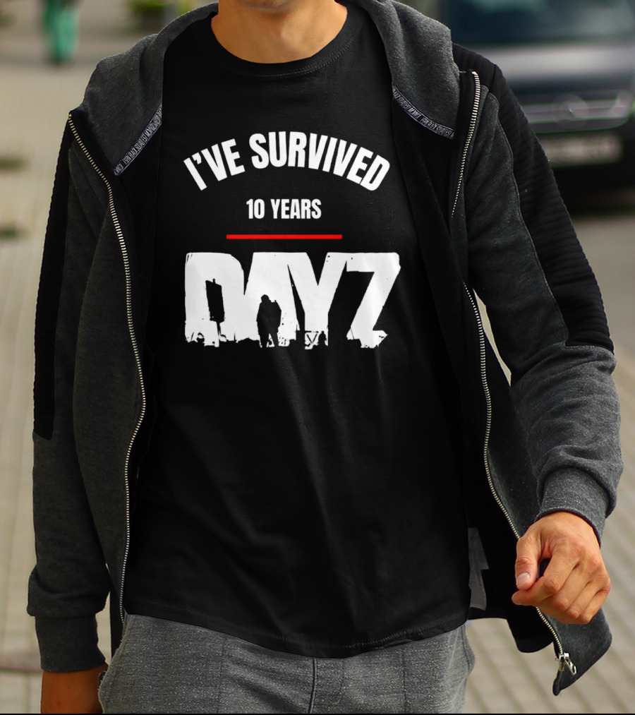 I’VE SURVIVED 10 YEARS DAYZ T-Shirt
