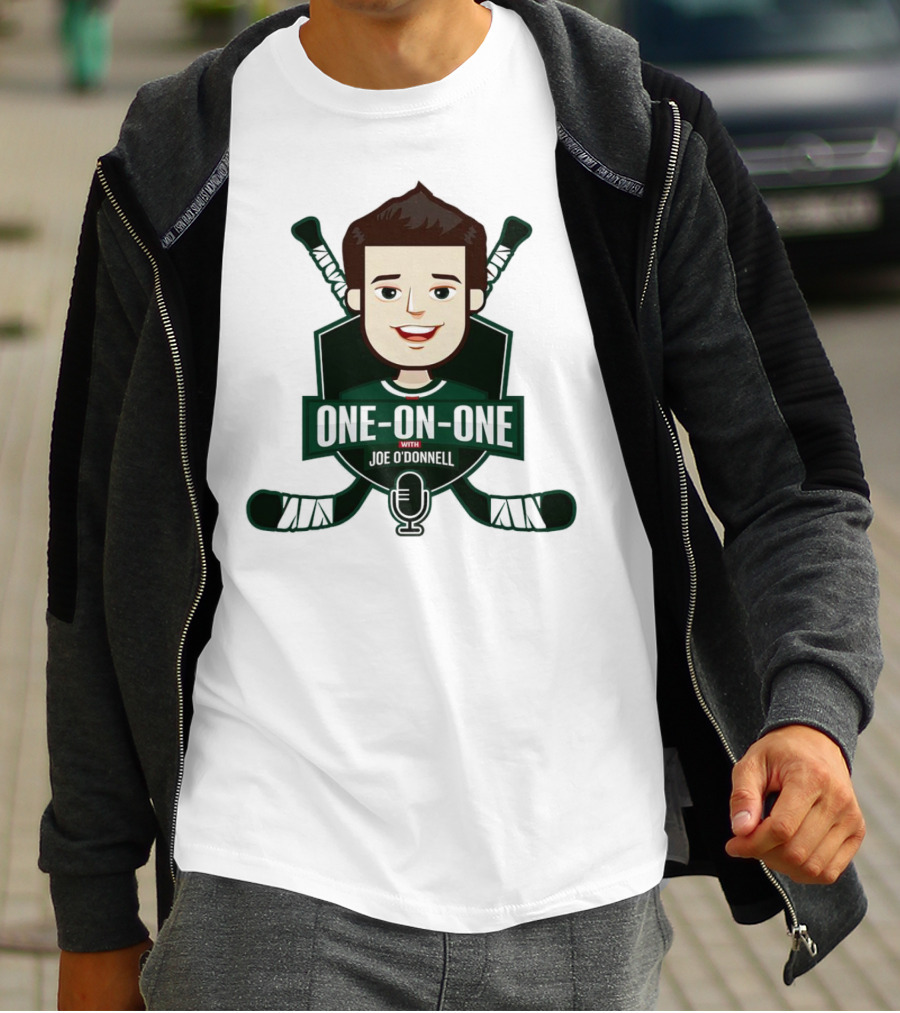 One On One With Joe O’Donnell Minnesota Wild Hockey Podcast T-Shirt
