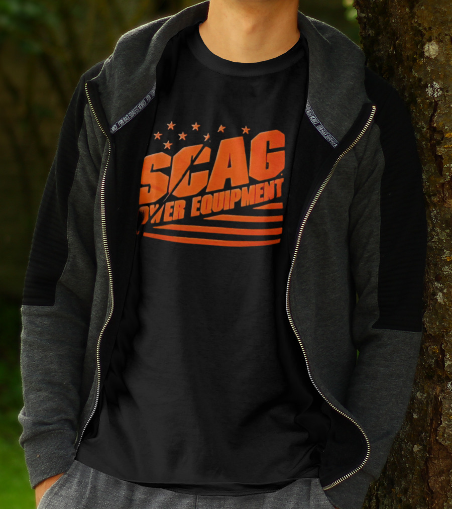 SCAG Power Equipment Flag T-Shirt
