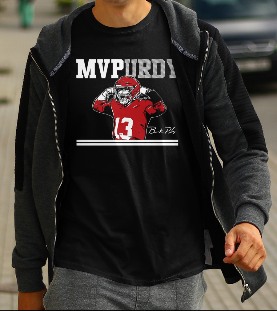 MVPurdy 13 Illustration Signature By Bk Pdy T-Shirt