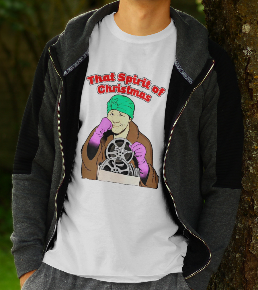 That Spirit Of Christmas Classic Nostalgic Film Reference T-Shirt